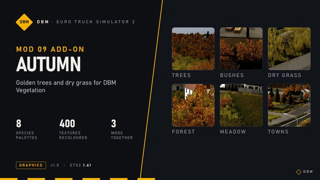 Vegetation Autumn preview