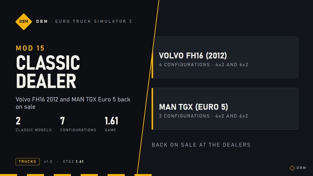 Classic Dealer preview