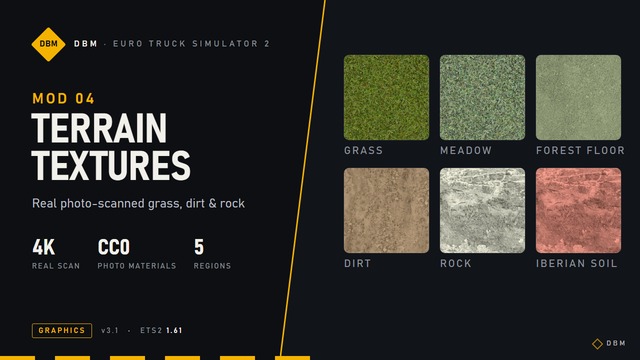 Terrain Textures preview