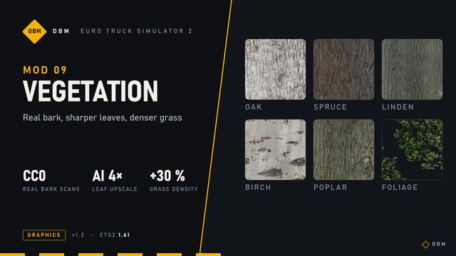 Vegetation preview