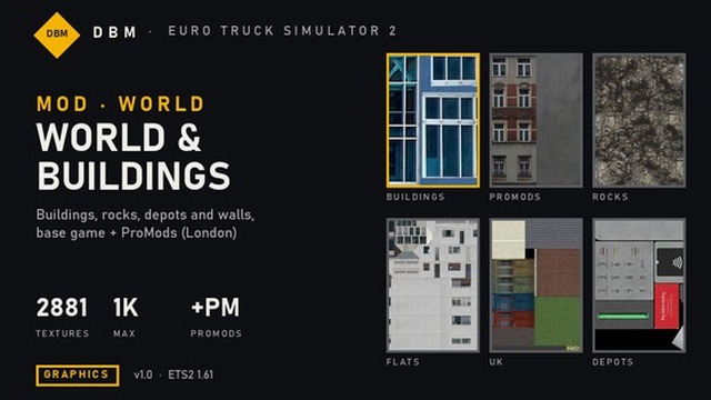World & Buildings HD preview